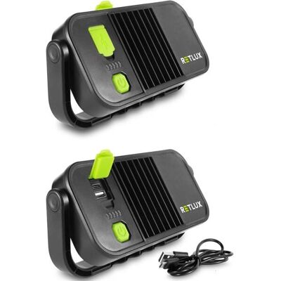 RETLUX RPL 200 Lampe de travail - LED, 1000 lm, Aimant, IP44 - Publicité RETLUX RPL 200 Lampe de travail - LED, 1000 lm, Aimant, IP44 - Publicité