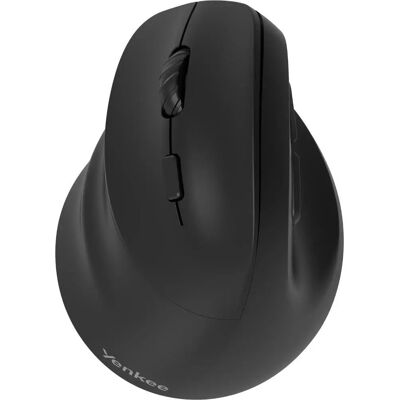 Yenkee Ergonomische Linkshänder Wireless Maus - Dual WL+BT Yenkee Ergonomische Linkshänder Wireless Maus - Dual WL+BT