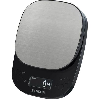 SENCOR SKS 0804BK Barista váha - Přesné vážení SENCOR SKS 0804BK Barista váha - Přesné vážení