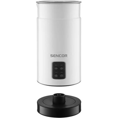 Sencor Milchaufschäumer - SMF 2030WH - Cremiger Schaum, Edelstahl Sencor Milchaufschäumer - SMF 2030WH - Cremiger Schaum, Edelstahl
