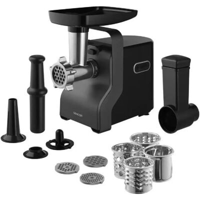 SENCOR - SMG 5400BK - 700W - Black/Silver - Mlýnek na maso SENCOR - SMG 5400BK - 700W - Black/Silver - Mlýnek na maso