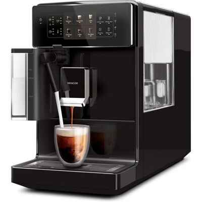 Fuego SES 9300BK Machine à espresso automatique - Publicité Fuego SES 9300BK Machine à espresso automatique - Publicité