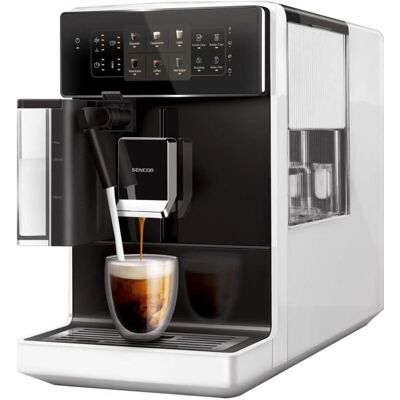 Fuego SES 9301WH Automatique - machine à espresso - Publicité Fuego SES 9301WH Automatique - machine à espresso - Publicité