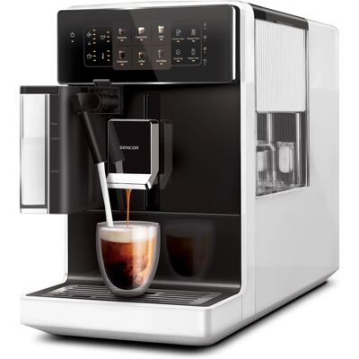 Fuego SES 9301WH Automatique - machine à espresso - Publicité Fuego SES 9301WH Automatique - machine à espresso - Publicité