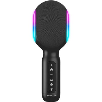 SENCOR K1000 Haut-parleur sans fil & Microphone - Noir SENCOR K1000 Haut-parleur sans fil & Microphone - Noir