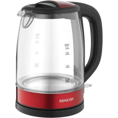 Sencor Bollitore in vetro 1,7L - Elettrodomestico Sencor Bollitore in vetro 1,7L - Elettrodomestico