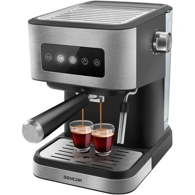 Sencor SES 4020SS - Espresso Machine - Publicité Sencor SES 4020SS - Espresso Machine - Publicité