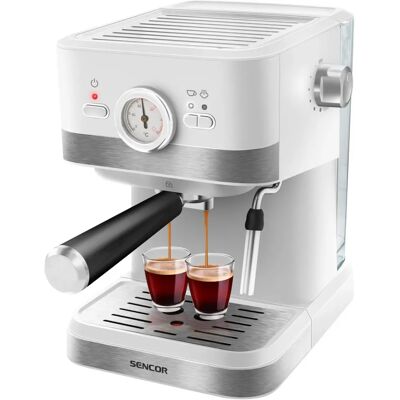 Sencor SES 1720WH Fehér Eszpresszó Kávéfőző - Espresso Machine Sencor SES 1720WH Fehér Eszpresszó Kávéfőző - Espresso Machine