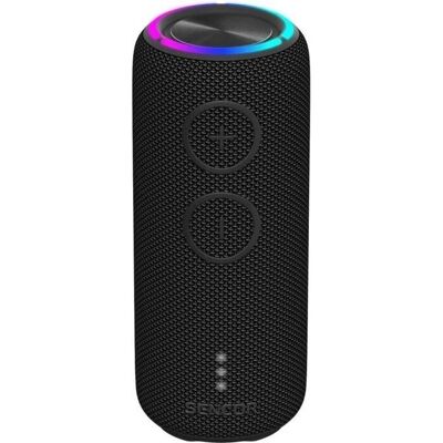 Haut-parleur Bluetooth Sencor SIRIUSAXI B - Étanche 30W TWS LED Haut-parleur Bluetooth Sencor SIRIUSAXI B - Étanche 30W TWS LED