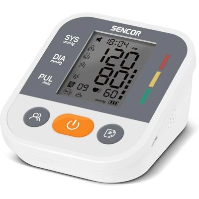 Sencor SBP 1100WH Digitální Monitor krevního tlaku - Tlakoměr Sencor SBP 1100WH Digitální Monitor krevního tlaku - Tlakoměr