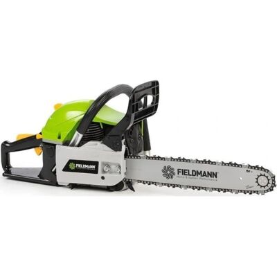 Scie à chaîne FIELDMANN FZP 5316-B - 53cc, 2.0 kW, 405mm - Publicité Scie à chaîne FIELDMANN FZP 5316-B - 53cc, 2.0 kW, 405mm - Publicité