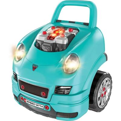 Buddy Toys Master Motor Spielzeugauto-Set - Realistisches Fahren mit Sound Buddy Toys Master Motor Spielzeugauto-Set - Realistisches Fahren mit Sound