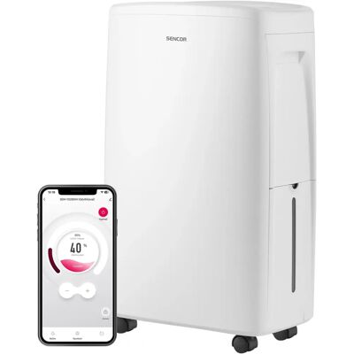 Deumidificatore intelligente SENCOR SDH 1028WH - 35 m2 Deumidificatore intelligente SENCOR SDH 1028WH - 35 m2