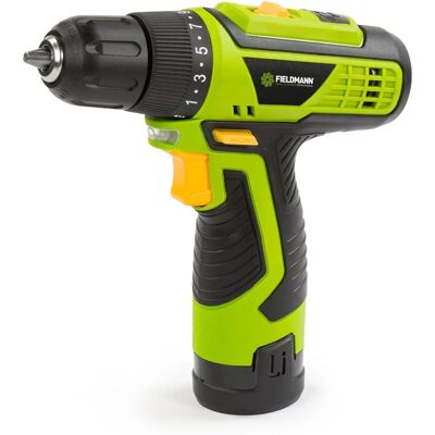 FIELDMANN FDV 10250-A Perceuse sans fil - Outil de forage - Publicité FIELDMANN FDV 10250-A Perceuse sans fil - Outil de forage - Publicité