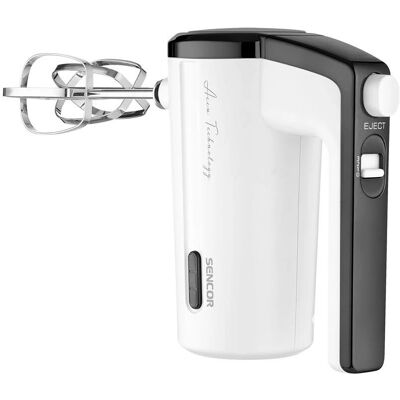 Ruční mixér SENCOR - SHM 9001GY - Napájení baterií, 3 rychlosti, USB-C Ruční mixér SENCOR - SHM 9001GY - Napájení baterií, 3 rychlosti, USB-C