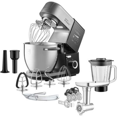 Sencor STM 8950 Konyhai robotgép - Hatékony 1800 W, Teljes fém test, 6,7L edény Sencor STM 8950 Konyhai robotgép - Hatékony 1800 W, Teljes fém test, 6,7L edény