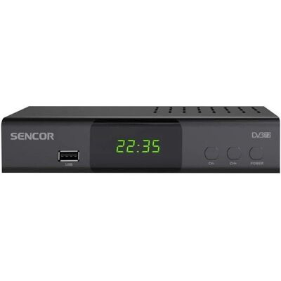 Sencor SDB 5007T Receptor DVB-T2 Sencor SDB 5007T Receptor DVB-T2