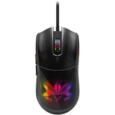 Yenkee YMS 3010 Prisma Gaming Maus - Hochpräzise USB Gaming Maus Yenkee YMS 3010 Prisma Gaming Maus - Hochpräzise USB Gaming Maus