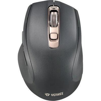 YENKEE YMS 2090 Neo Pro Kabellose Maus - Maus, Programmierbare Tasten, Multi-Geräte, 2400 DPI YENKEE YMS 2090 Neo Pro Kabellose Maus - Maus, Programmierbare Tasten, Multi-Geräte, 2400 DPI