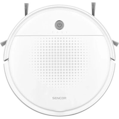 Sencor SRV 1550WH Robot Aspirateur et Mop - Blanc Sencor SRV 1550WH Robot Aspirateur et Mop - Blanc
