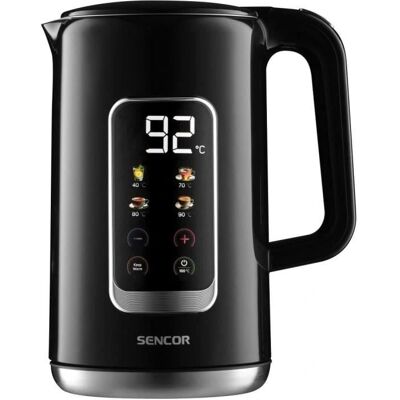 Fuego SWK 0951BK Bouilloire électrique noire 1,7L - Publicité Fuego SWK 0951BK Bouilloire électrique noire 1,7L - Publicité