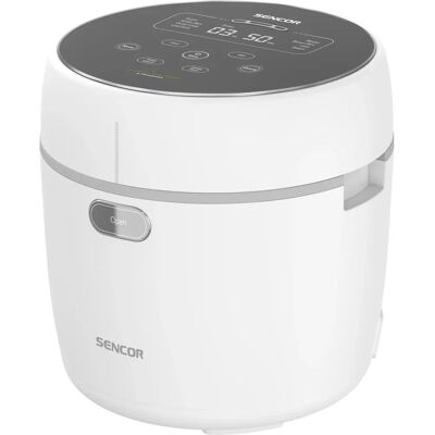 Sencor SRM 0670WH Blanco 350 W 600 ml - Olla arrocera Sencor SRM 0670WH Blanco 350 W 600 ml - Olla arrocera