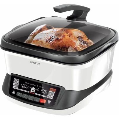 Sencor SFR 9400WH - Bílá - Horkovzdušná fritéza Sencor SFR 9400WH - Bílá - Horkovzdušná fritéza