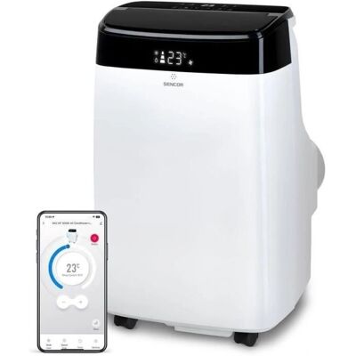 Sencor SAC MT9040C Aer conditionat portabil - Wi-Fi, 9000 BTU, Compact Sencor SAC MT9040C Aer conditionat portabil - Wi-Fi, 9000 BTU, Compact