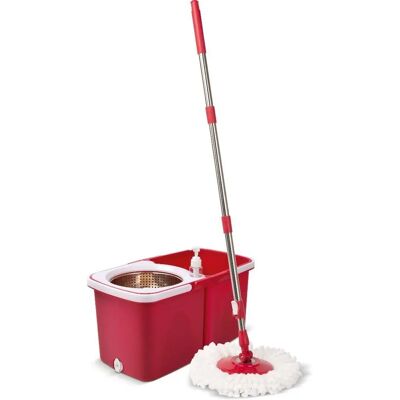 Sada mop CLEAN LAMART LT8062 - Otáčecí mop s ždímačem pro všechny typy podlah Sada mop CLEAN LAMART LT8062 - Otáčecí mop s ždímačem pro všechny typy podlah