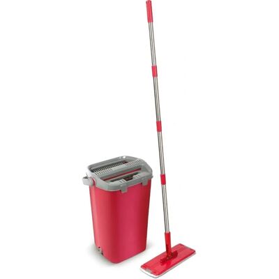 CLEAN LAMART LT8067 - Sada na mop s mikrovláknem pro tvrdé podlahy CLEAN LAMART LT8067 - Sada na mop s mikrovláknem pro tvrdé podlahy