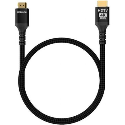 YENKEE YCH 115 HDMI Kábel - 4K 1,5m Támogatás YENKEE YCH 115 HDMI Kábel - 4K 1,5m Támogatás