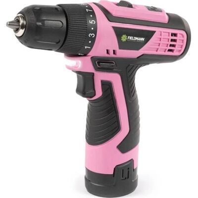 FIELDMANN Fuego FDV 10249-A - Pink Akku-Bohrmaschine FIELDMANN Fuego FDV 10249-A - Pink Akku-Bohrmaschine