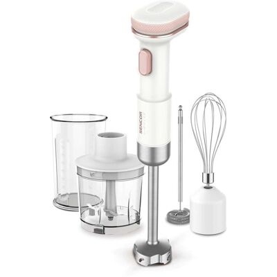 Fuego Handmixer - 25 Zyklen - Kabellos - Weiß - SHB 9130WH AKU Fuego Handmixer - 25 Zyklen - Kabellos - Weiß - SHB 9130WH AKU