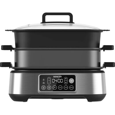 Sencor 6300BK Slow Cooker - 6L - Schwarz - Slow Cooker Sencor 6300BK Slow Cooker - 6L - Schwarz - Slow Cooker