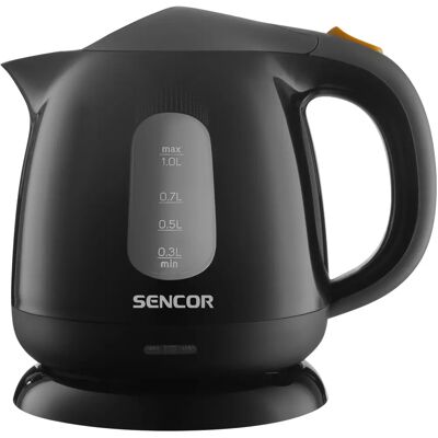 Kettle elettrico Sencor - 1L - Nero - SWK 1101BK Kettle elettrico Sencor - 1L - Nero - SWK 1101BK