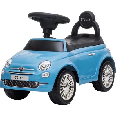 Fuego Fiat 500 Lauffahrzeug - Sound, Stauraum, Leicht aufzubauen Fuego Fiat 500 Lauffahrzeug - Sound, Stauraum, Leicht aufzubauen