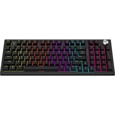 Herní klávesnice YENKEE YKB 3510US APEX - Mechanické Červené, Kompaktní, RGB Herní klávesnice YENKEE YKB 3510US APEX - Mechanické Červené, Kompaktní, RGB