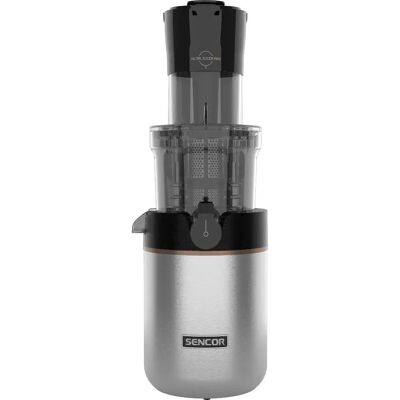 SENCOR SSJ 8050SS Extracteur de jus - Acier inoxydable, 200W, 800ml Capacité - Publicité SENCOR SSJ 8050SS Extracteur de jus - Acier inoxydable, 200W, 800ml Capacité - Publicité