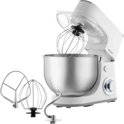 Sencor STM 3630WH Keukenmixer - Krachtige 1300 W, 5,5 L Kom Sencor STM 3630WH Keukenmixer - Krachtige 1300 W, 5,5 L Kom