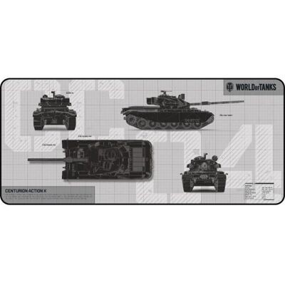 Yenkee Defender WT90 Tapis de souris - Édition limitée World Of Tanks - Publicité Yenkee Defender WT90 Tapis de souris - Édition limitée World Of Tanks - Publicité