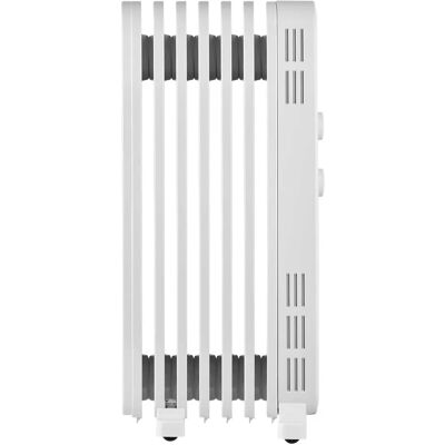 SENCOR Bílý SOH 3407WH Olejový radiátor - Oil Radiator SENCOR Bílý SOH 3407WH Olejový radiátor - Oil Radiator