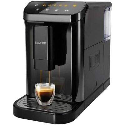 Fuego SES 6000BK - Automatický espresso stroj Fuego SES 6000BK - Automatický espresso stroj