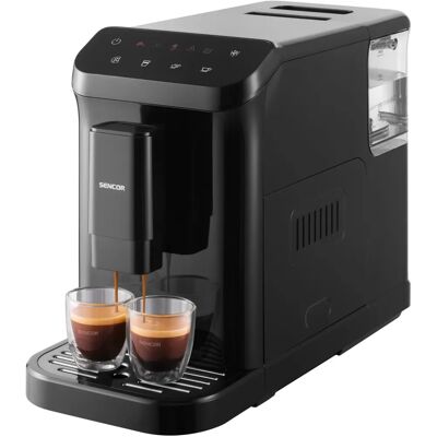 Fuego SES 6000BK - Machine à espresso automatique - Publicité Fuego SES 6000BK - Machine à espresso automatique - Publicité