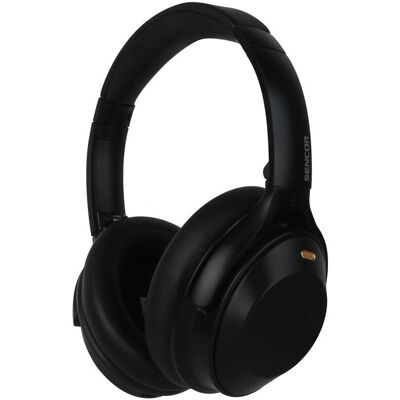 Căști SENCOR SEP CORPORATE BLACK ANC - Anulare activă a zgomotului, Bluetooth 5.3 Căști SENCOR SEP CORPORATE BLACK ANC - Anulare activă a zgomotului, Bluetooth 5.3