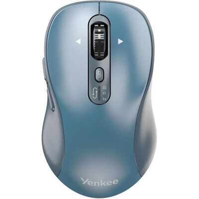 Souris sans fil double mode Yenkee YMS 2010 - Accessoire informatique - Publicité Souris sans fil double mode Yenkee YMS 2010 - Accessoire informatique - Publicité