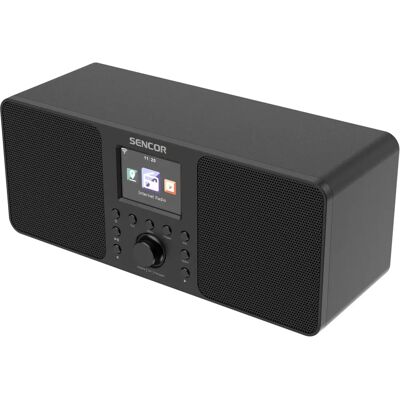 Internet rádio Sencor SIR 6100WDB - 2x10W, Wi-Fi, DAB+, USB, LCD Internet rádio Sencor SIR 6100WDB - 2x10W, Wi-Fi, DAB+, USB, LCD