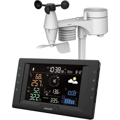 Station Météo Sencor SWS 9400 - Prévisions & Capteurs - Publicité Station Météo Sencor SWS 9400 - Prévisions & Capteurs - Publicité
