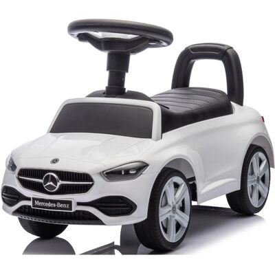 BUDDY TOYS - Mercedes C-Class - Weiß - Tretfahrzeug BUDDY TOYS - Mercedes C-Class - Weiß - Tretfahrzeug