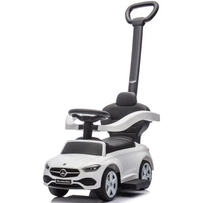 Buddy Toys Mercedes C‑Klasse 3-in-1 Tretauto - weiß Buddy Toys Mercedes C‑Klasse 3-in-1 Tretauto - weiß