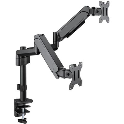 Suport monitor STELL SOS 2122 - Dublu, 17-32", Negru Suport monitor STELL SOS 2122 - Dublu, 17-32", Negru